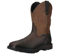 Ariat Work Men's GROUNDBREAKER H2O Boot, dark brown, 9 2E US