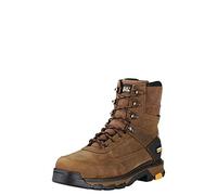 Ariat Work Men's Intrepid 8" H2O Composite Toe Work Boot, Rye Brown, 10 D US