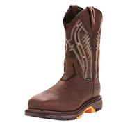 Ariat Work Men's WORKHOG XT DARE CARBON TOE Boot, bruin brown, 7 2E US