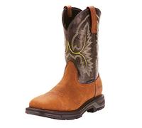 Ariat Work Men's WORKHOG XT H2O Boot, tumbled bark, 14 D US