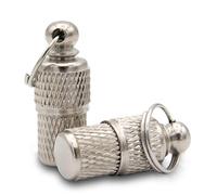 Aribari 2 x pendenti per piccoli cani e gatti - Manicotto adatto anche a piccoli animali - Collari per l'identificazione degli animali