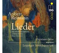 Aribert Reimann Aribert Reimann: Lieder (CD) Album