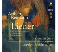 Aribert Reimann Aribert Reimann: Lieder (CD) Album