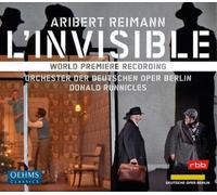 Aribert Reimann Reimann: L'invisible (CD) Album