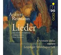 Aribert Reimann Aribert Reimann: Lieder (CD) Album