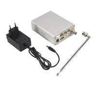 Aribrnten TV-TX200 Trasmettitore TV Analogico VHF/UHF Supporto Ingresso HD/AV Trasmettitore di Segnale Analogico con Antenna Telescopica Spina UE