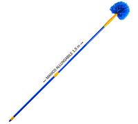 Aricasa Home Prodcuts - cod. 506 - Ragnatore Fiocco con Manico Allungabile cm. 150