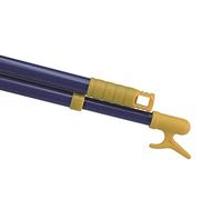 Aricasa Home Prodcuts - cod. 750 - Manico Appendiabiti cm. 150 Blue e Giallo
