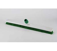 Aricasa Hygiene Products - cod. 1014GT - Spazzolone Pavimento con Ghiera cm. 60 per Uso Alimentare - Verde - Fibra Dura