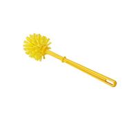 Aricasa Hygiene Products - cod. 1017YS - Scovolo Cilindrico Diametro mm. 80 per Uso Alimentare - Giallo - Fibra Soffice
