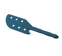 Aricasa Hygiene Products - cod. 1112BD - Pagaia Manuale Monoblocco in Plastica Detectabile per Uso Alimentare - Blu