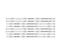 ARICCI Mama's Pearl Striscia di retroilluminazione a LED 8 Lampada Adatta for LG 49LH510T 49LH510Y 49LJ510M 49LJ5100 49UH650V 49UH656V 49UH664V 49UH668V 49UH676V 49LF510T-DA