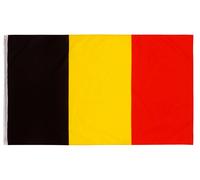 Aricona Bandiera Belgio 90x150cm belga resistente alle intemperie con occhielli
