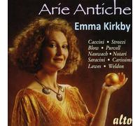 Emma Kirkby Emma Kirkby: Arie Antiche (CD) Album
