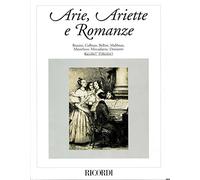 ARIE, ARIETTE E ROMANZE - RACCOLTA I