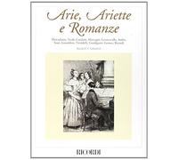 ARIE, ARIETTE E ROMANZE - RACCOLTA II