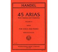 Arie Da Opere E Oratori (45) Vol. 3 (S-T) (Kagen) - Buch