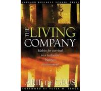 Arie De Geus The Living Company (Tascabile)