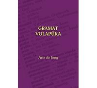 Arie de Jong Gramat Volapuka (Tascabile)