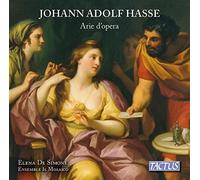 Arie D'Opera - Johann Adolf Hasse (Audio Cd)