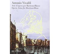 ARIE D'OPERA PER BARITONO/BASSO
