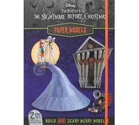 Arie Kaplan Disney: Tim Burton's The Nightmare Before Christmas P (Anello, filo)
