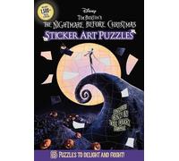 Arie Kaplan Disney Tim Burton's the Nightmare Before Christmas Stick (Tascabile)