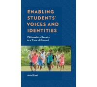 Arie Kizel Enabling Students' Voices and Identities (Copertina rigida)