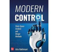 Modern Control: State-Space Analysis and Design Methods (Tascabile)