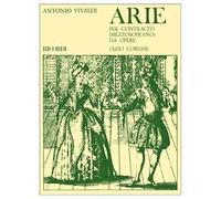 Arie Per Contralto-Mezzosoprano da Opere - Antonio Vivaldi - Voce e Piano