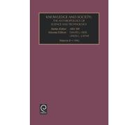 Arie Rip Knowledge and Society (Copertina rigida) Knowledge and Society
