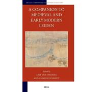 Arie van Steens A Companion to Medieval and Early Modern Leid (Copertina rigida)