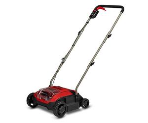 Arieggiatore-decespugliatore a batteria Einhell GC-SC 18/28 DS Li-Solo Power X-Change (18 V, 28 cm di larghezza di lavoro, senza spazzole, rullo con 12 lame, doppia fessura, senza batteria)