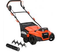 Arieggiatore e Scarificatore Stocker E-650 a batteria 2x21 V