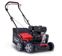 Arieggiatore scarificatore a scoppio 212cc 40 cm cestello 40 lt Scheppach sc55p