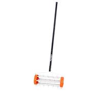 Arieggiatore scarificatore manuale con 43cm di larghezza, rullo da giardino FUXTEC RL400