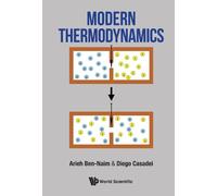 Arieh Ben-naim Diego Casadei Modern Thermodynamics (Copertina rigida)