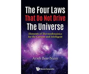 Arieh Ben-naim Four Laws That Do Not Drive The Universe, The: Elemen (Tascabile)