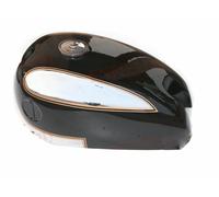 Ariel 4G Square Four Serbatoio Carburante Nero 1000cc Con Tappo Cromato