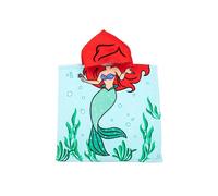 Ariel Asciugamano Poncho Cappuccio Spiaggia Bagno Piscina Cotone Bambini