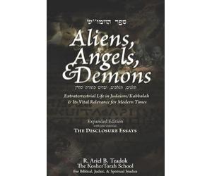 Ariel B Tzadok Aliens, Angels, & Demons (Tascabile)