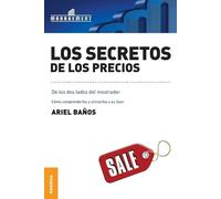 Ariel Banos Los Secretos de Los Precios (Tascabile)