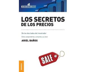 Ariel Banos Los Secretos de Los Precios (Tascabile)