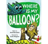 Ariel Bernstein Where Is My Balloon? (Copertina rigida)