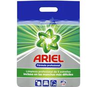 ARIEL Detersivo in polvere per bucato, confezione da 110 lavaggi - Formato grande - Uso professionale