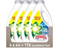 Ariel Detersivo Liquido, 44 Lavaggi, +Active Odor Defense