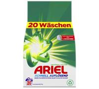 3X 1200G Ariel 18 WL Detersivo In Polvere Finissimo Per Bianchi