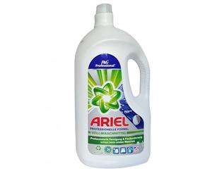 Ariel Detersivo professionale liquido regolare, 150 lavaggi, 7,5 l (2 x 3,75 l), eccellente rimozione delle macchie già dal primo lavaggio, formula professionale per uso professionale