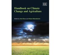 Ariel Dinar Handbook on Climate Change and Agriculture (Copertina rigida)