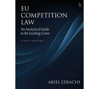 Ariel Ezrachi EU Competition Law (Tascabile)